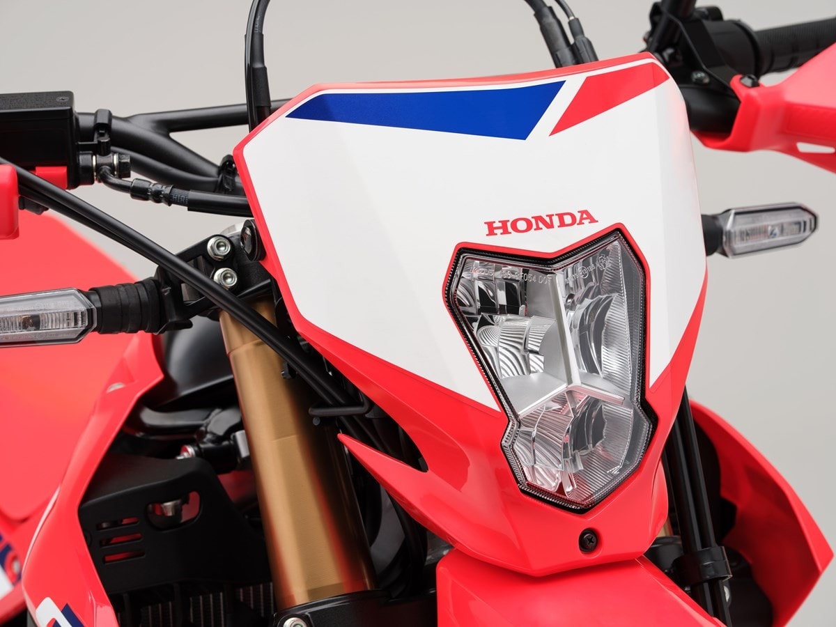Honda CRF300L e Rally: novità di dettaglio per le piccole dual giapponesi